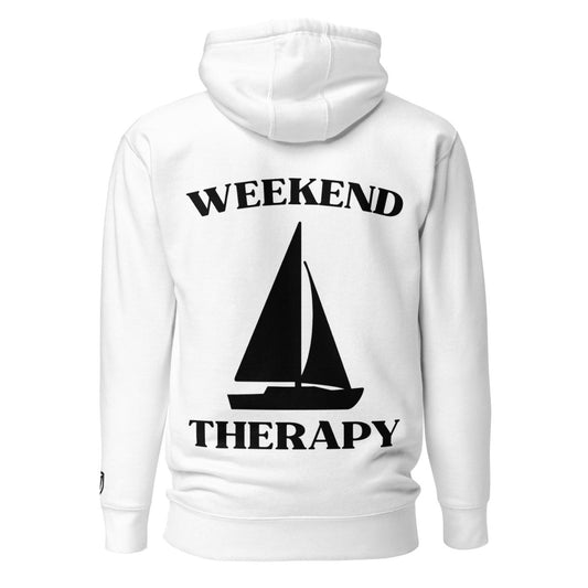 Weekend Therapy Sailing Hoodie – Sailboat Edition by Weekend Therapy™ – Weekend Therapy Clothing