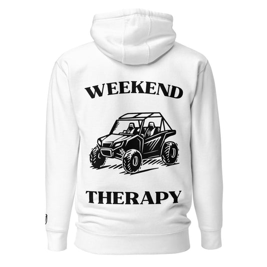 Weekend Therapy Side - by - Side Hoodie – Trail Edition by Weekend Therapy™ – Weekend Therapy Clothing