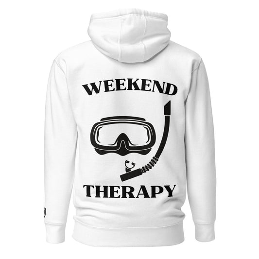 Weekend Therapy Snorkeling Hoodie – Mask Edition by Weekend Therapy™ – Weekend Therapy Clothing