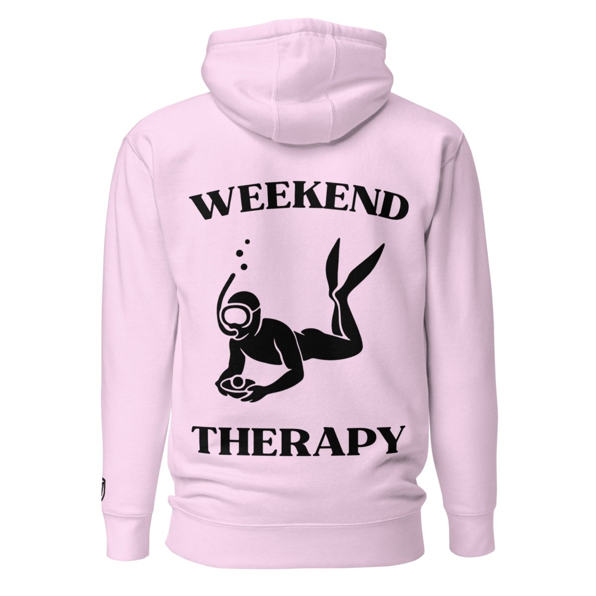 Weekend Therapy Snorkeling Hoodie – Underwater Swim Edition by Weekend Therapy™ – Weekend Therapy Clothing