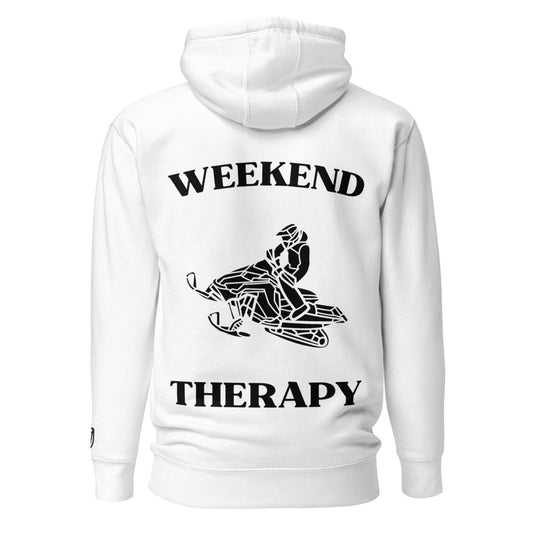 Weekend Therapy Snowmobiling Hoodie – Jumping Edition by Weekend Therapy™ – Weekend Therapy Clothing