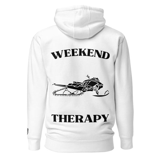 Weekend Therapy Snowmobiling Hoodie – Sled Edition by Weekend Therapy™ – Weekend Therapy Clothing