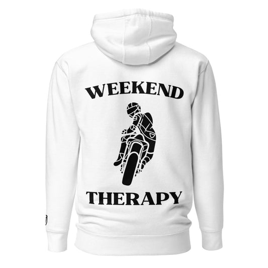 Weekend Therapy Street bike Hoodie – Race Edition by Weekend Therapy™ – Weekend Therapy Clothing