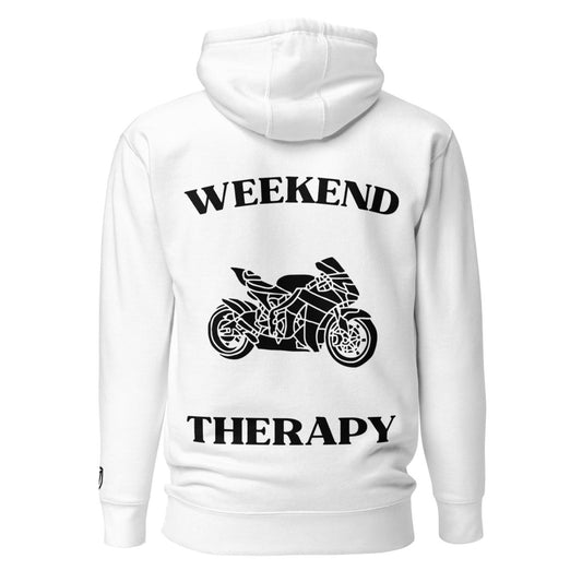 Weekend Therapy Street Bike Hoodie – Street Edition by Weekend Therapy™ – Weekend Therapy Clothing