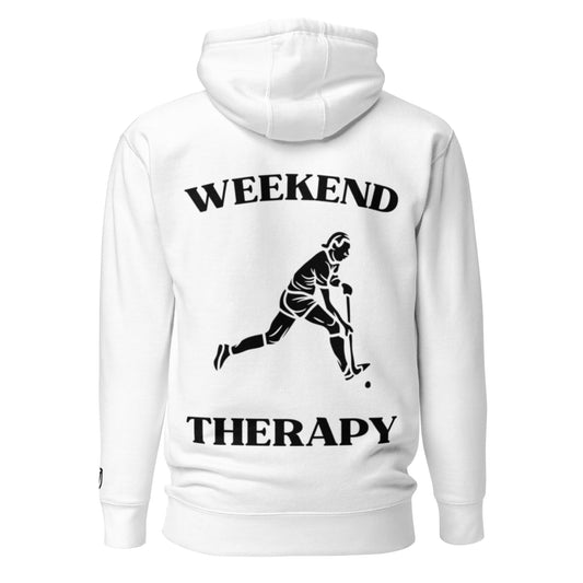 Weekend Therapy Street Hockey Hoodie – Player Edition by Weekend Therapy™ – Weekend Therapy Clothing