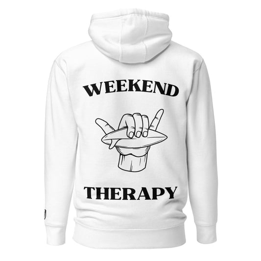 Weekend Therapy Surfing Hoodie – Shaka Edition by Weekend Therapy™ – Weekend Therapy Clothing