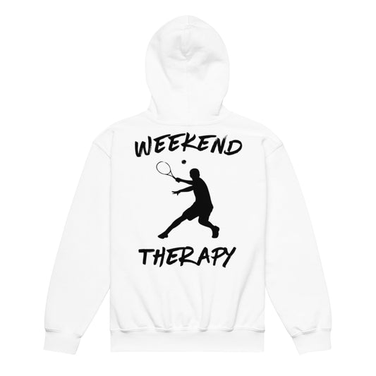 Weekend Therapy Tennis Hoodie – Action Edition by Weekend Therapy™ – Weekend Therapy Clothing