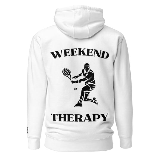 Weekend Therapy Tennis Hoodie – Pro Edition by Weekend Therapy™ – Weekend Therapy Clothing