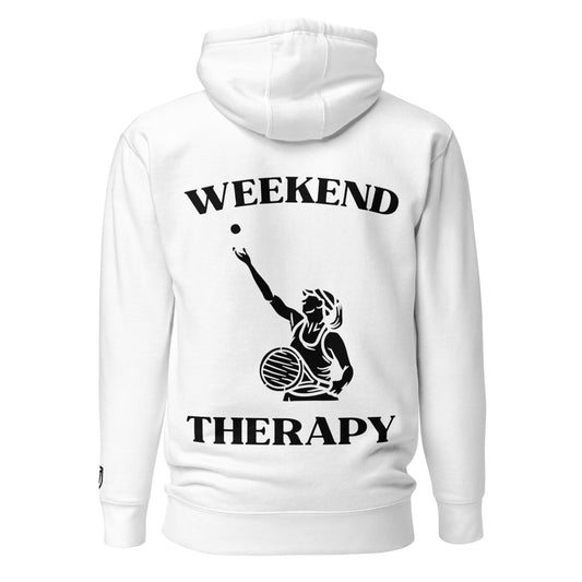 Weekend Therapy Tennis Hoodie – Serve Edition by Weekend Therapy™ – Weekend Therapy Clothing