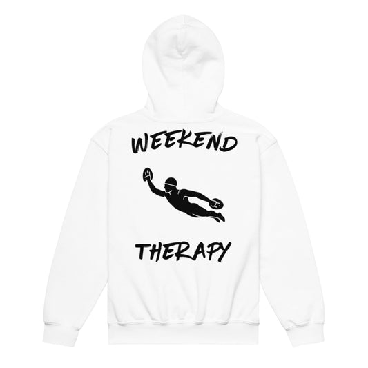 Weekend Therapy Water Polo Hoodie – Power Shot Edition by Weekend Therapy™ – Weekend Therapy Clothing