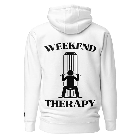 Weekend Therapy Weightlifting Hoodie – Lat Pulldown Edition by Weekend Therapy™ – Weekend Therapy Clothing