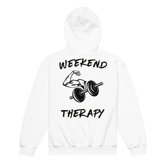 Weekend Therapy Weightlifting Hoodie – Pump Edition by Weekend Therapy™ – Weekend Therapy Clothing