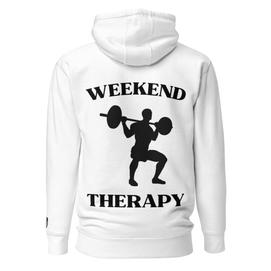 Weekend Therapy Weightlifting Hoodie – Squat Edition by Weekend Therapy™ – Weekend Therapy Clothing