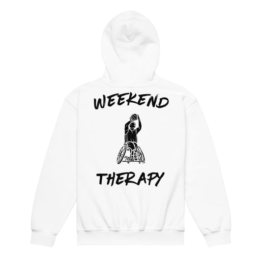 Weekend Therapy Wheelchair Basketball Hoodie – Shot Edition by Weekend Therapy™ – Weekend Therapy Clothing