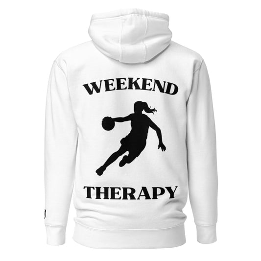 Weekend Therapy Women’s Basketball Hoodie – Player Edition by Weekend Therapy™ – Weekend Therapy Clothing