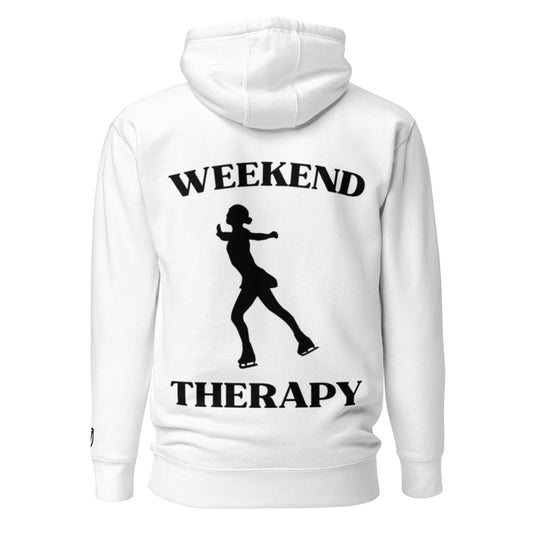 Weekend Therapy Women’s Figure Skating Hoodie – Skater Edition by Weekend Therapy™ – Weekend Therapy Clothing
