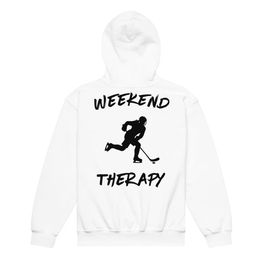 Weekend Therapy Women’s Hockey Hoodie – Skater Edition by Weekend Therapy™ – Weekend Therapy Clothing