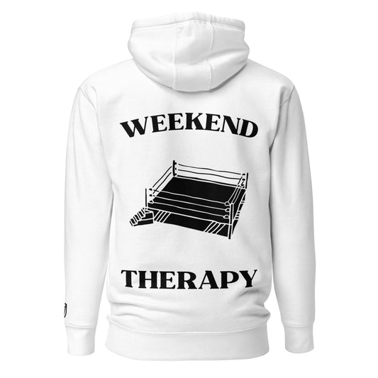 Weekend Therapy Wrestling Hoodie – Ring Edition by Weekend Therapy™ – Weekend Therapy Clothing
