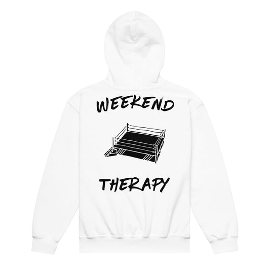 Weekend Therapy Wrestling Hoodie – Ring Edition by Weekend Therapy™ – Weekend Therapy Clothing