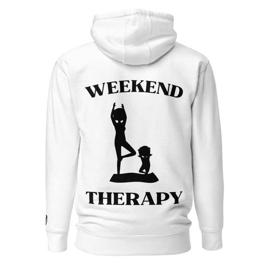 Yoga With My Mini Hoodie | Weekend Therapy by Weekend Therapy™ – Weekend Therapy Clothing
