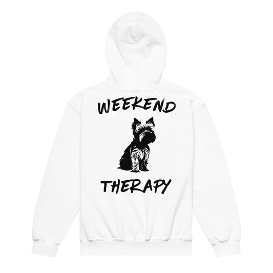 Yorkshire Terrier Dog Hoodie | Weekend Therapy by Weekend Therapy™ – Weekend Therapy Clothing