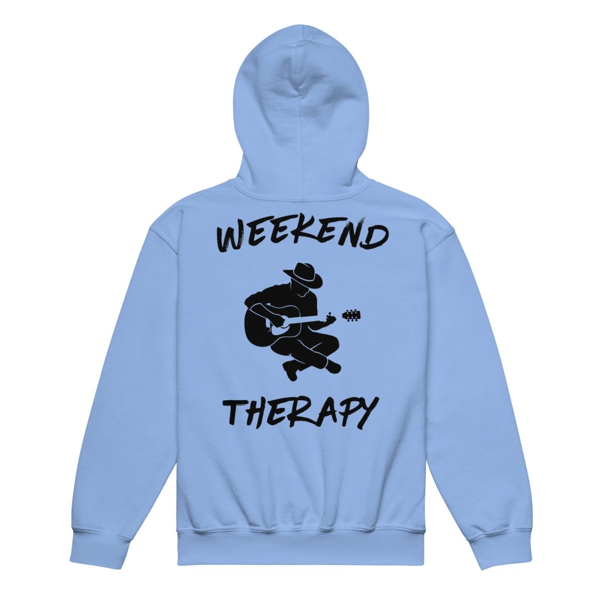 Acoustic Guitar Hoodie | Weekend Therapy by Weekend Therapy™ – Weekend Therapy Clothing
