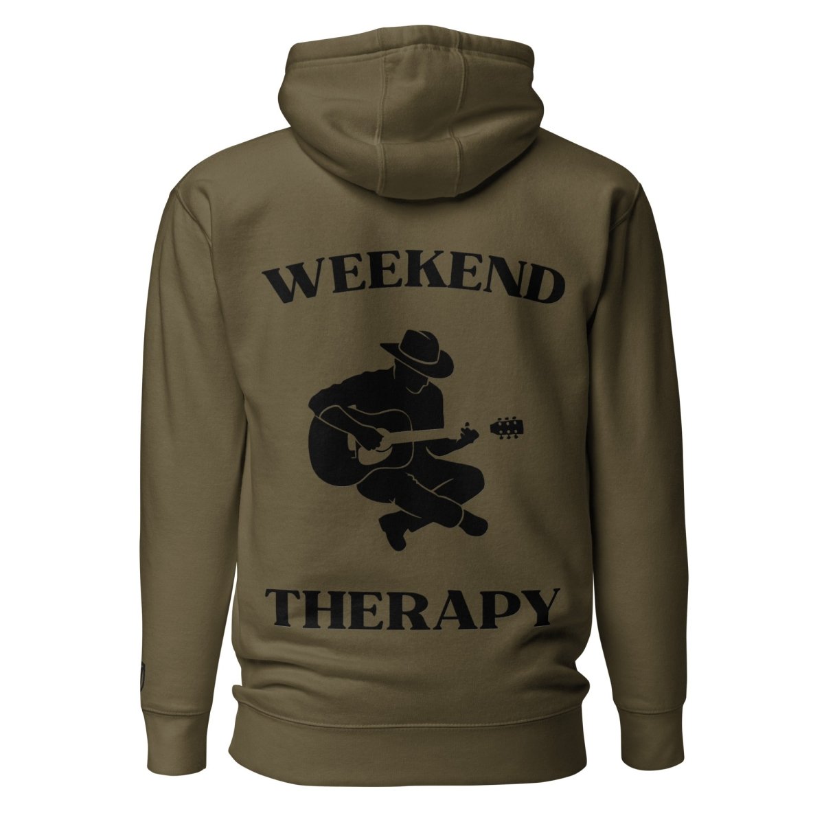 Acoustic Guitar Hoodie | Weekend Therapy by Weekend Therapy™ – Weekend Therapy Clothing