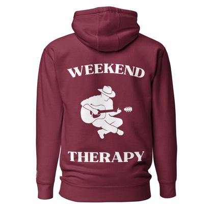 Acoustic Guitar Hoodie | Weekend Therapy by Weekend Therapy™ – Weekend Therapy Clothing