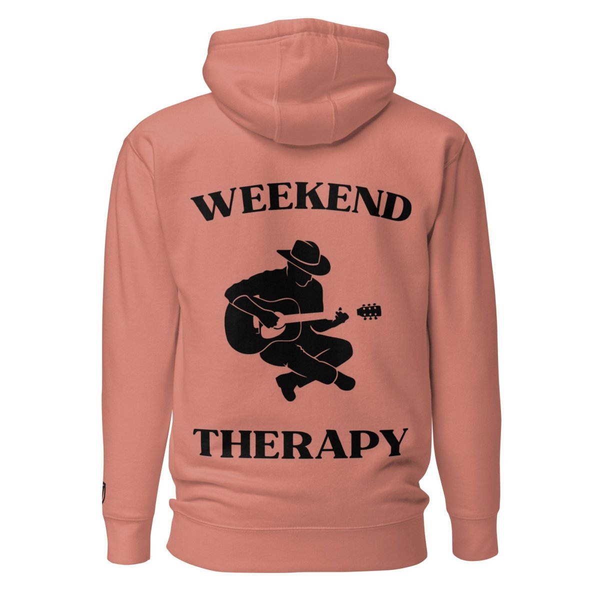 Acoustic Guitar Hoodie | Weekend Therapy by Weekend Therapy™ – Weekend Therapy Clothing