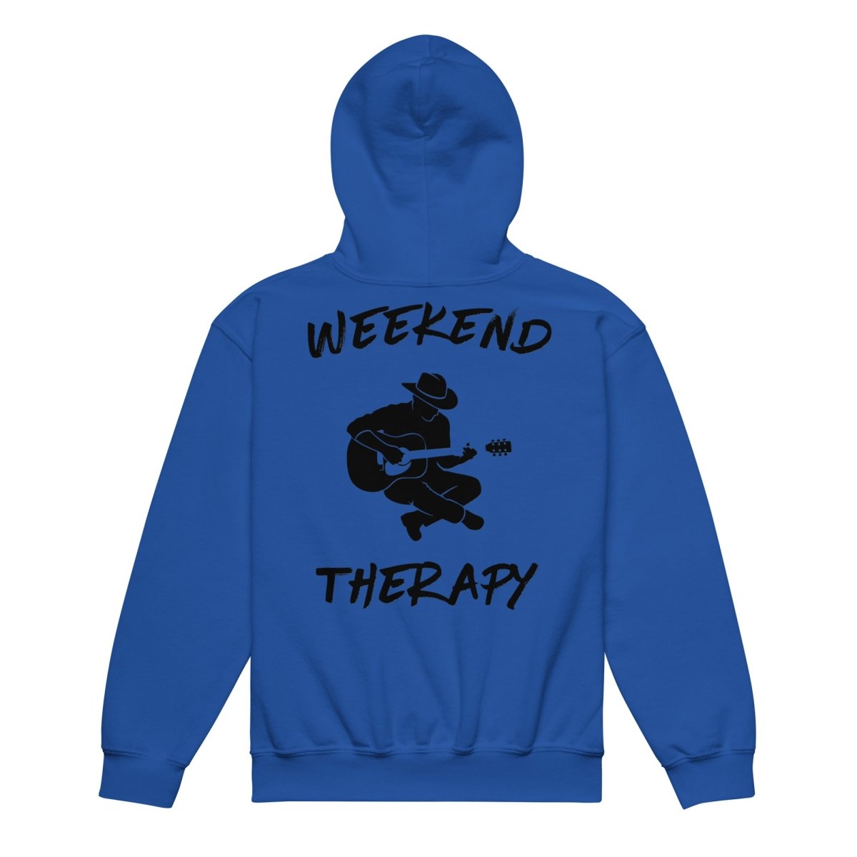 Acoustic Guitar Hoodie | Weekend Therapy by Weekend Therapy™ – Weekend Therapy Clothing