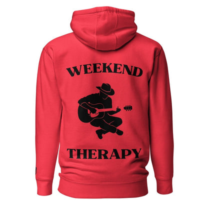 Acoustic Guitar Hoodie | Weekend Therapy by Weekend Therapy™ – Weekend Therapy Clothing