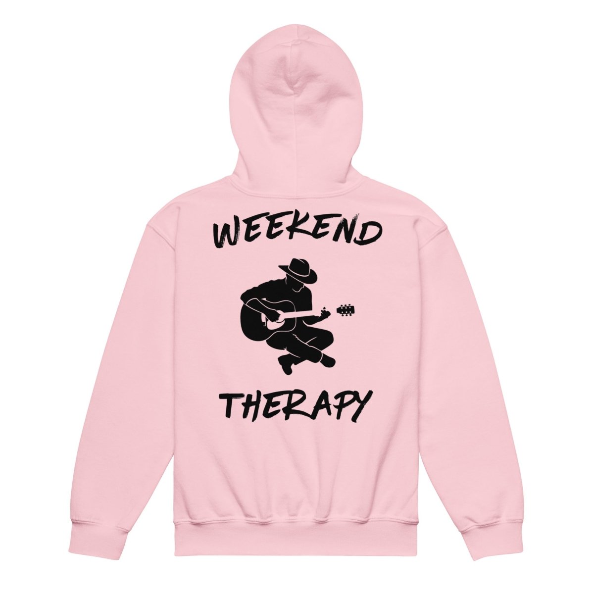 Acoustic Guitar Hoodie | Weekend Therapy by Weekend Therapy™ – Weekend Therapy Clothing