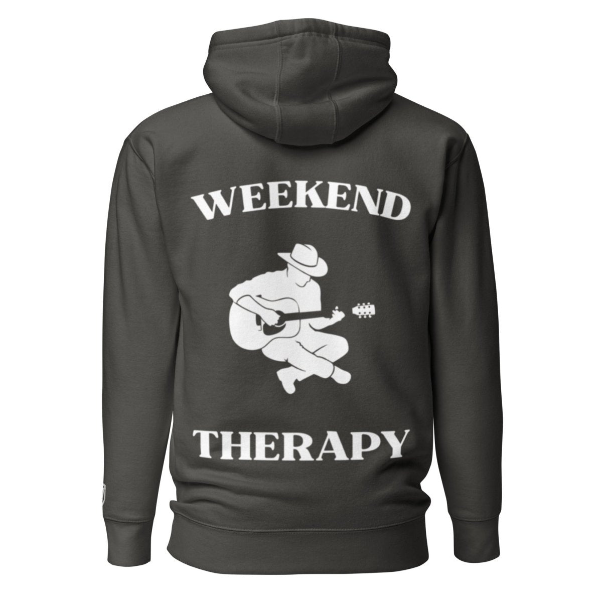 Acoustic Guitar Hoodie | Weekend Therapy by Weekend Therapy™ – Weekend Therapy Clothing