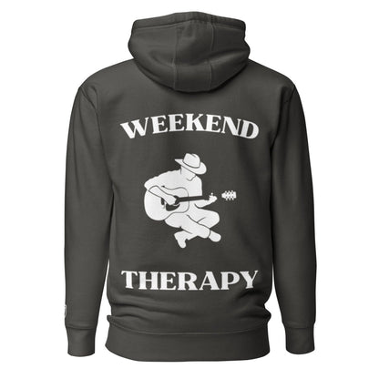 Acoustic Guitar Hoodie | Weekend Therapy by Weekend Therapy™ – Weekend Therapy Clothing