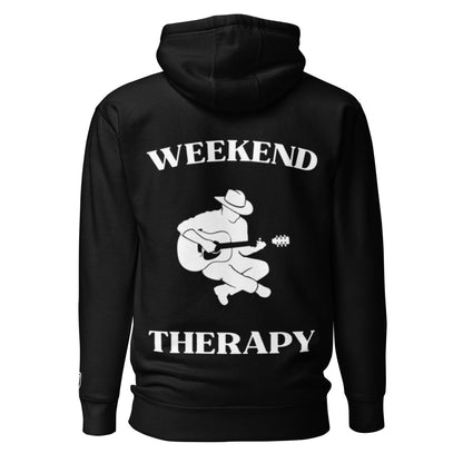 Acoustic Guitar Hoodie | Weekend Therapy by Weekend Therapy™ – Weekend Therapy Clothing