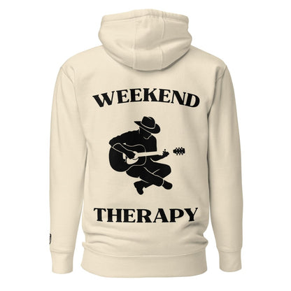 Acoustic Guitar Hoodie | Weekend Therapy by Weekend Therapy™ – Weekend Therapy Clothing