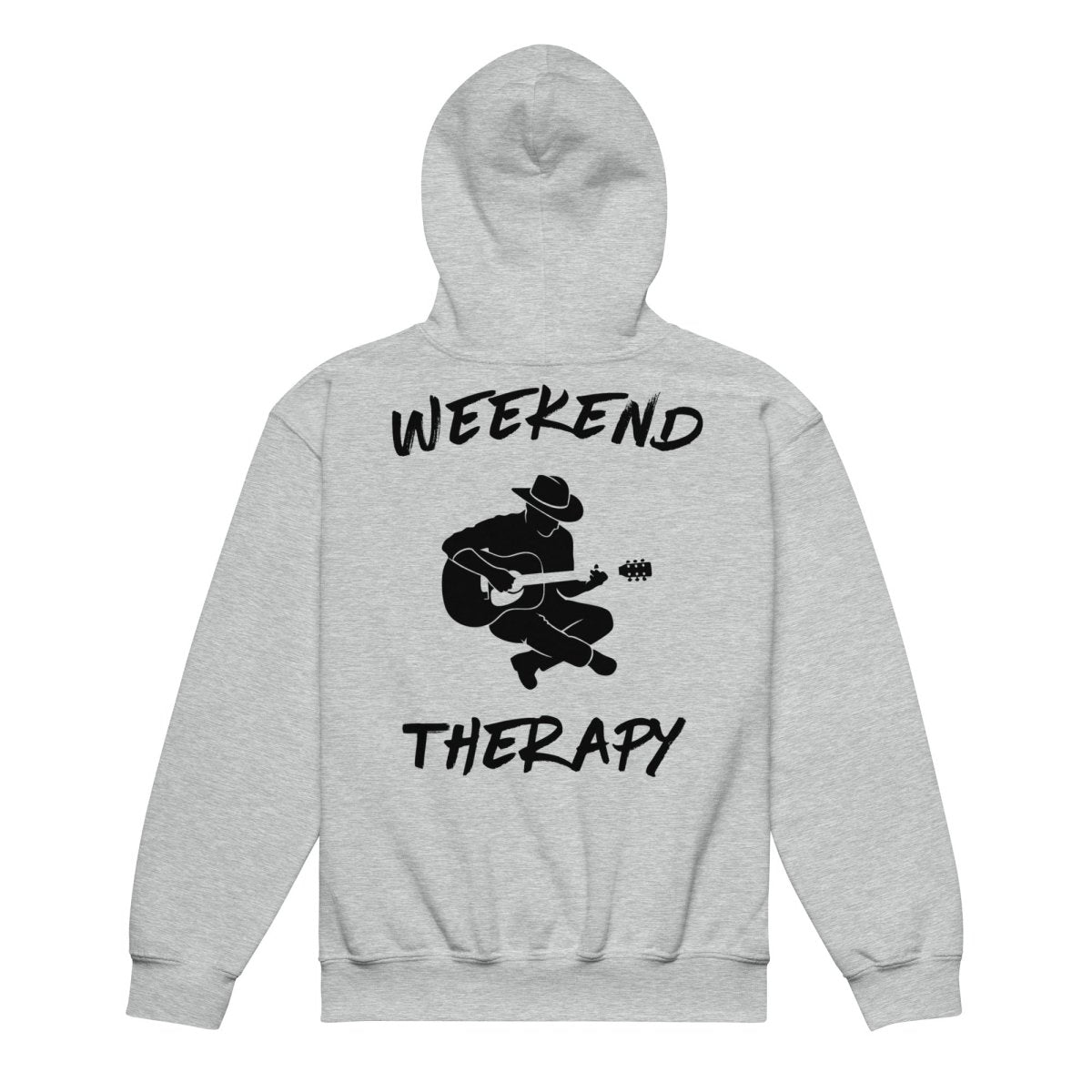 Acoustic Guitar Hoodie | Weekend Therapy by Weekend Therapy™ – Weekend Therapy Clothing