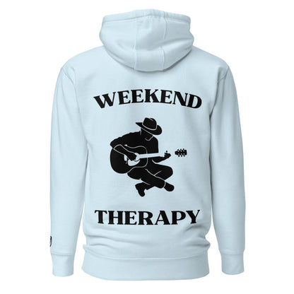 Acoustic Guitar Hoodie | Weekend Therapy by Weekend Therapy™ – Weekend Therapy Clothing