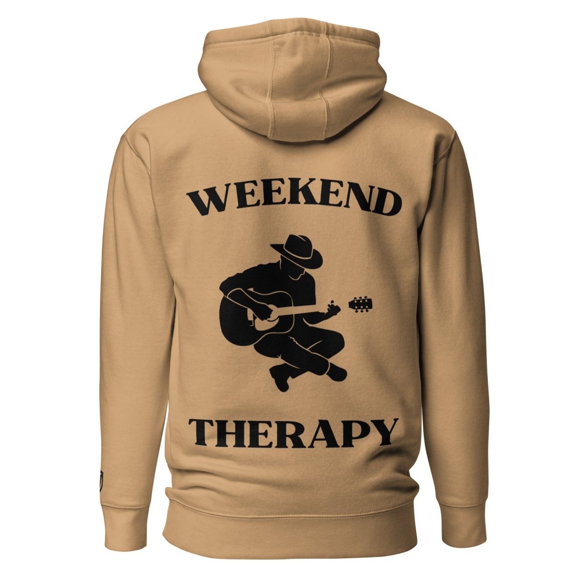Acoustic Guitar Hoodie | Weekend Therapy by Weekend Therapy™ – Weekend Therapy Clothing
