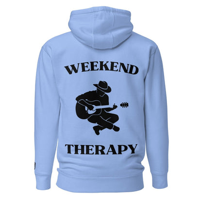 Acoustic Guitar Hoodie | Weekend Therapy by Weekend Therapy™ – Weekend Therapy Clothing