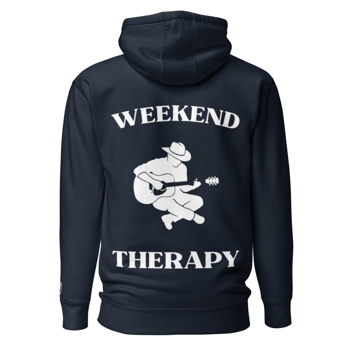 Acoustic Guitar Hoodie | Weekend Therapy by Weekend Therapy™ – Weekend Therapy Clothing