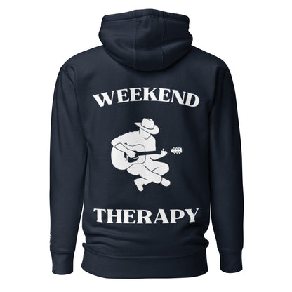 Acoustic Guitar Hoodie | Weekend Therapy by Weekend Therapy™ – Weekend Therapy Clothing