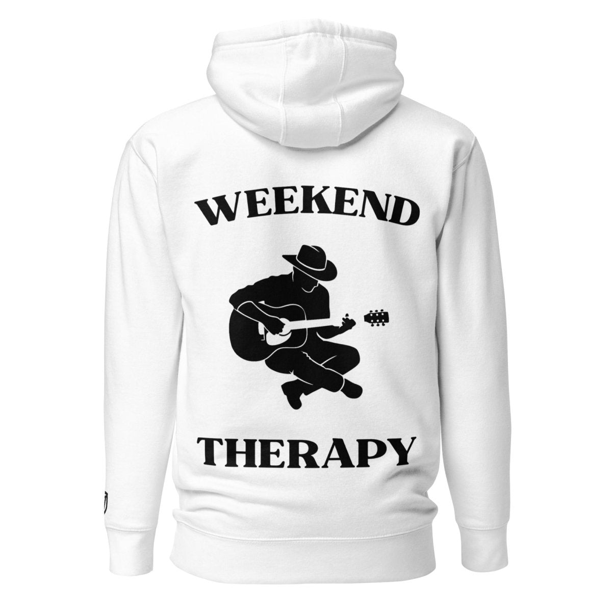 Acoustic Guitar Hoodie | Weekend Therapy by Weekend Therapy™ – Weekend Therapy Clothing