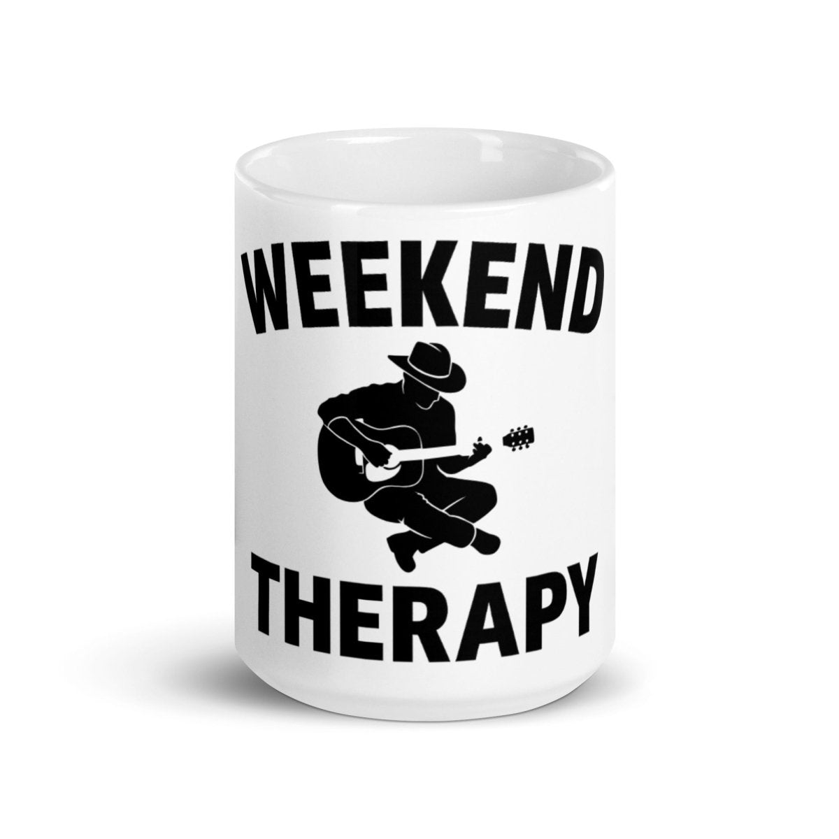 Acoustic Guitar Mug | Weekend Therapy by Weekend Therapy™ – Weekend Therapy Clothing