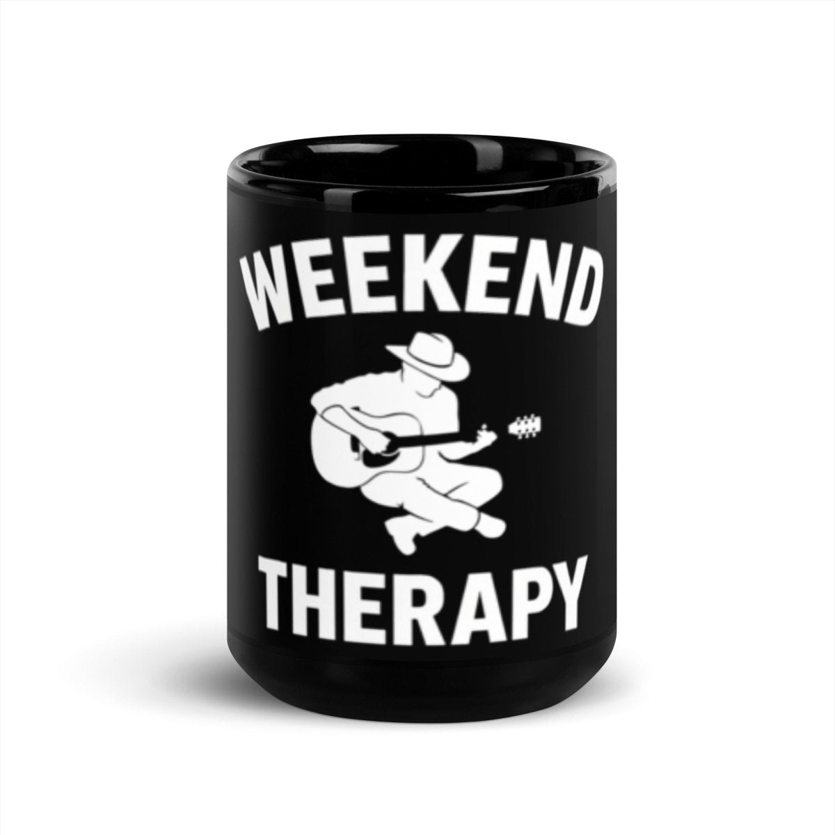 Acoustic Guitar Mug | Weekend Therapy by Weekend Therapy™ – Weekend Therapy Clothing