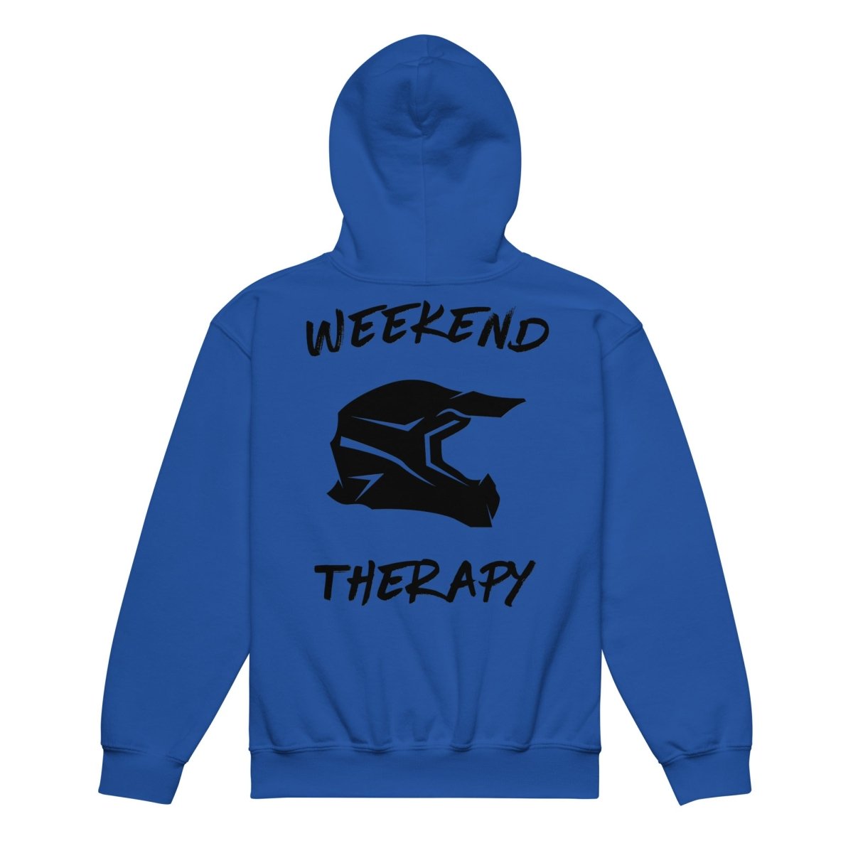 Action Sport Helmet Hoodie | Weekend Therapy by Weekend Therapy™ – Weekend Therapy Clothing