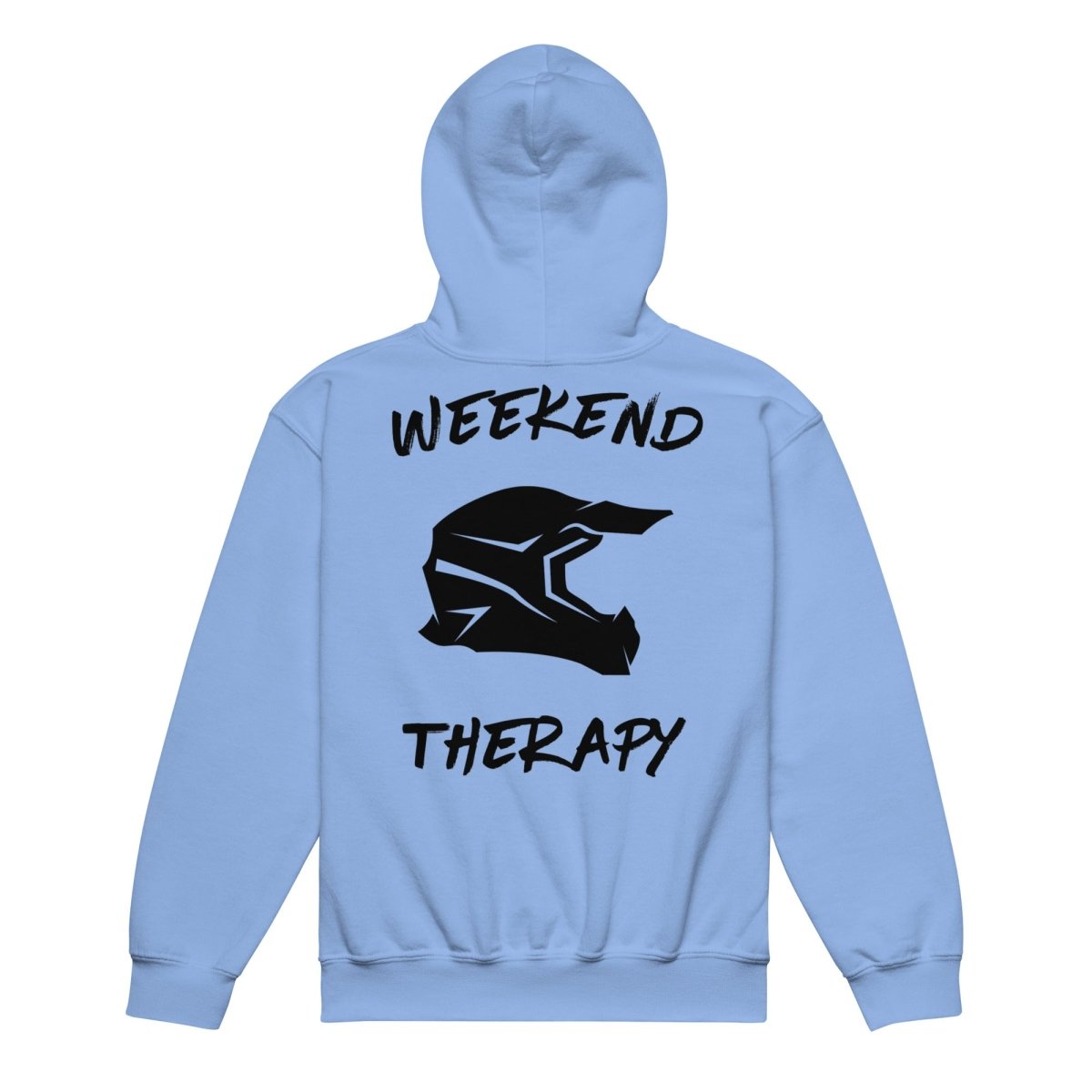 Action Sport Helmet Hoodie | Weekend Therapy by Weekend Therapy™ – Weekend Therapy Clothing