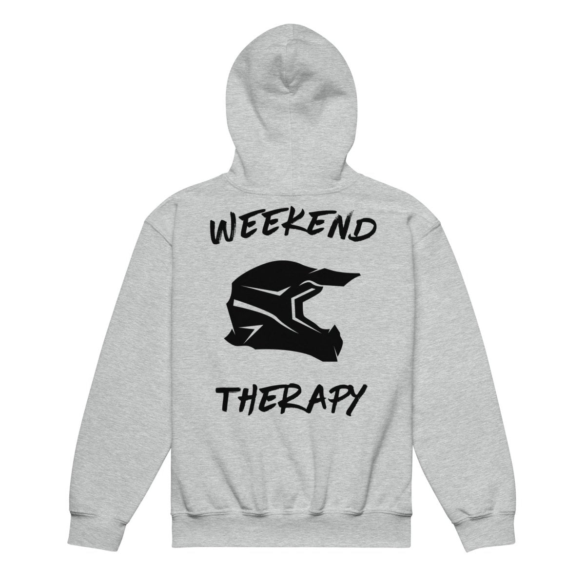 Action Sport Helmet Hoodie | Weekend Therapy by Weekend Therapy™ – Weekend Therapy Clothing
