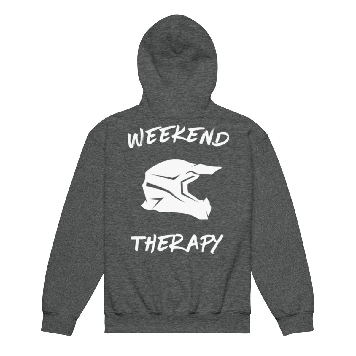 Action Sport Helmet Hoodie | Weekend Therapy by Weekend Therapy™ – Weekend Therapy Clothing