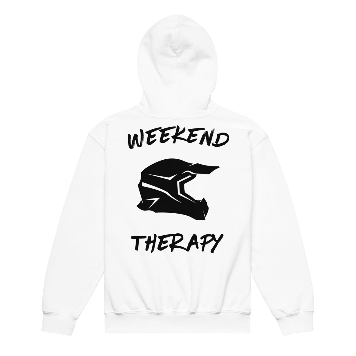 Action Sport Helmet Hoodie | Weekend Therapy by Weekend Therapy™ – Weekend Therapy Clothing